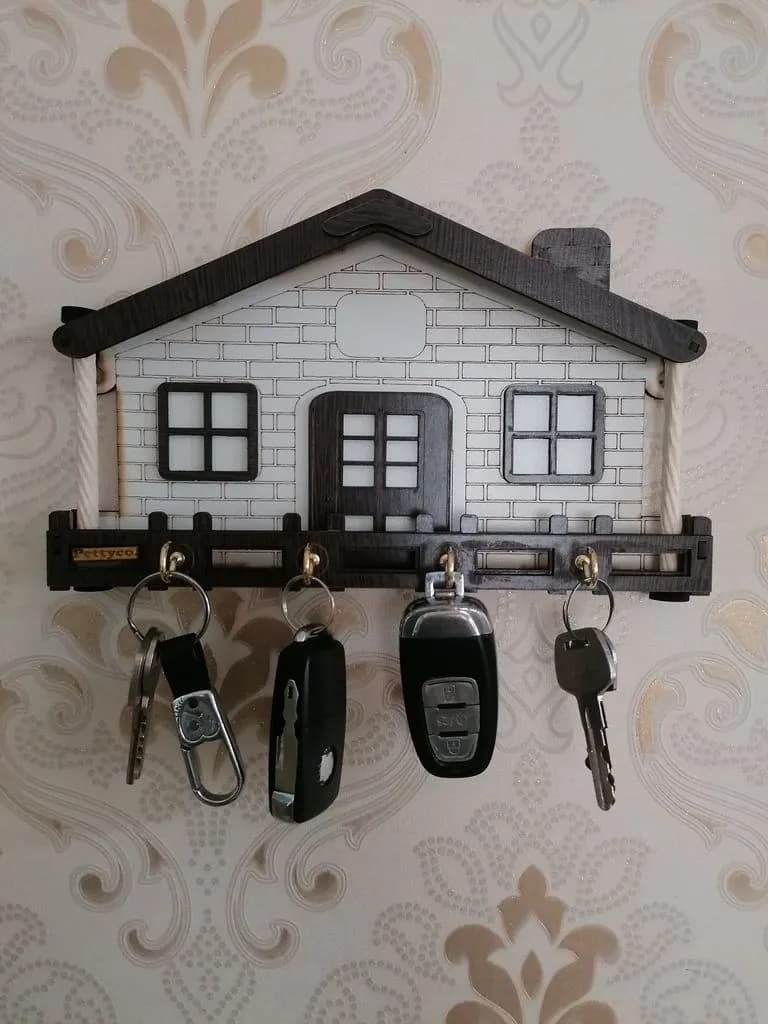 جاکلیدی پتیکو مدل کلبه بزرگ — تصویر ۴
