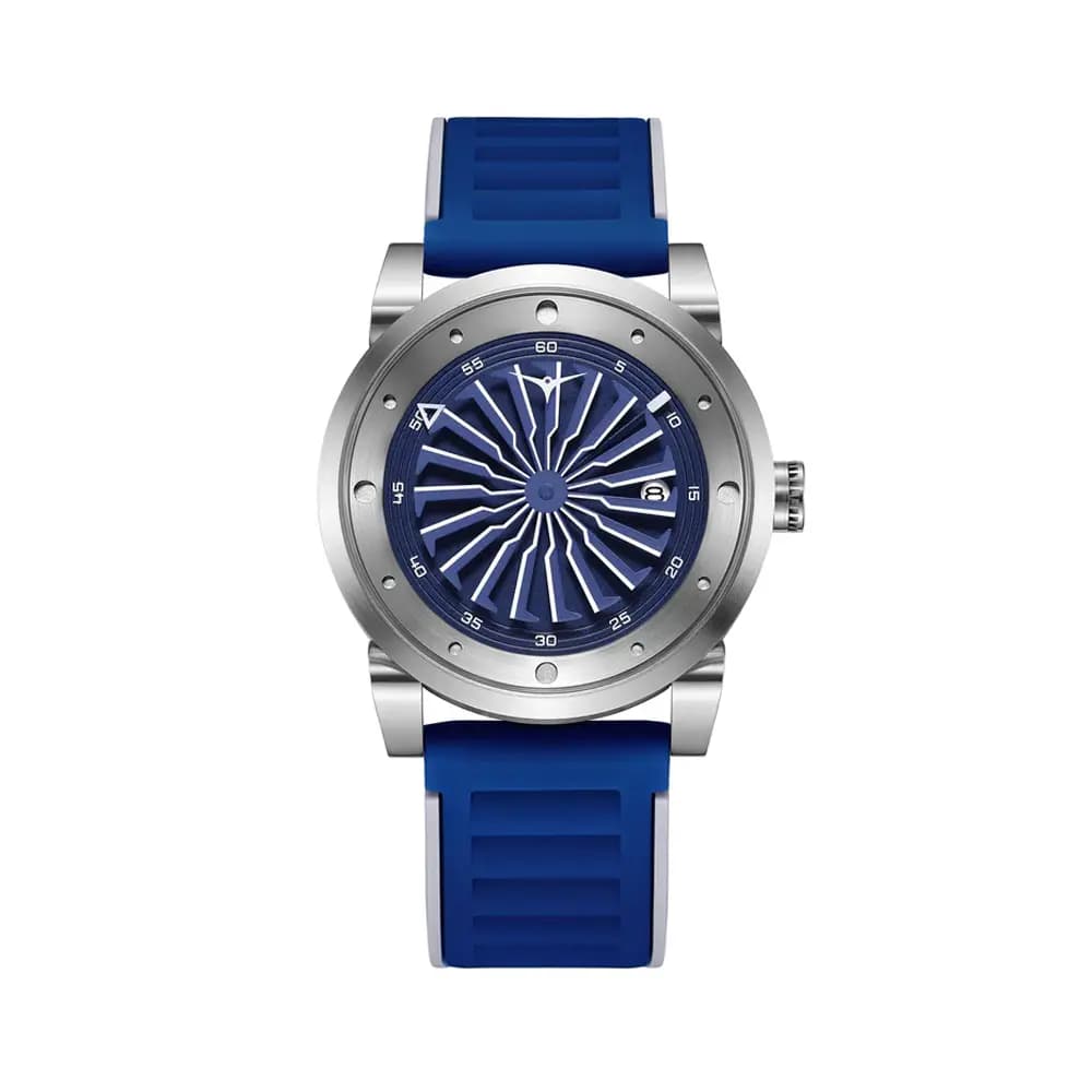 ساعت مردانه آنالوگ زینوو مدل BLADE ZINVO COBALT