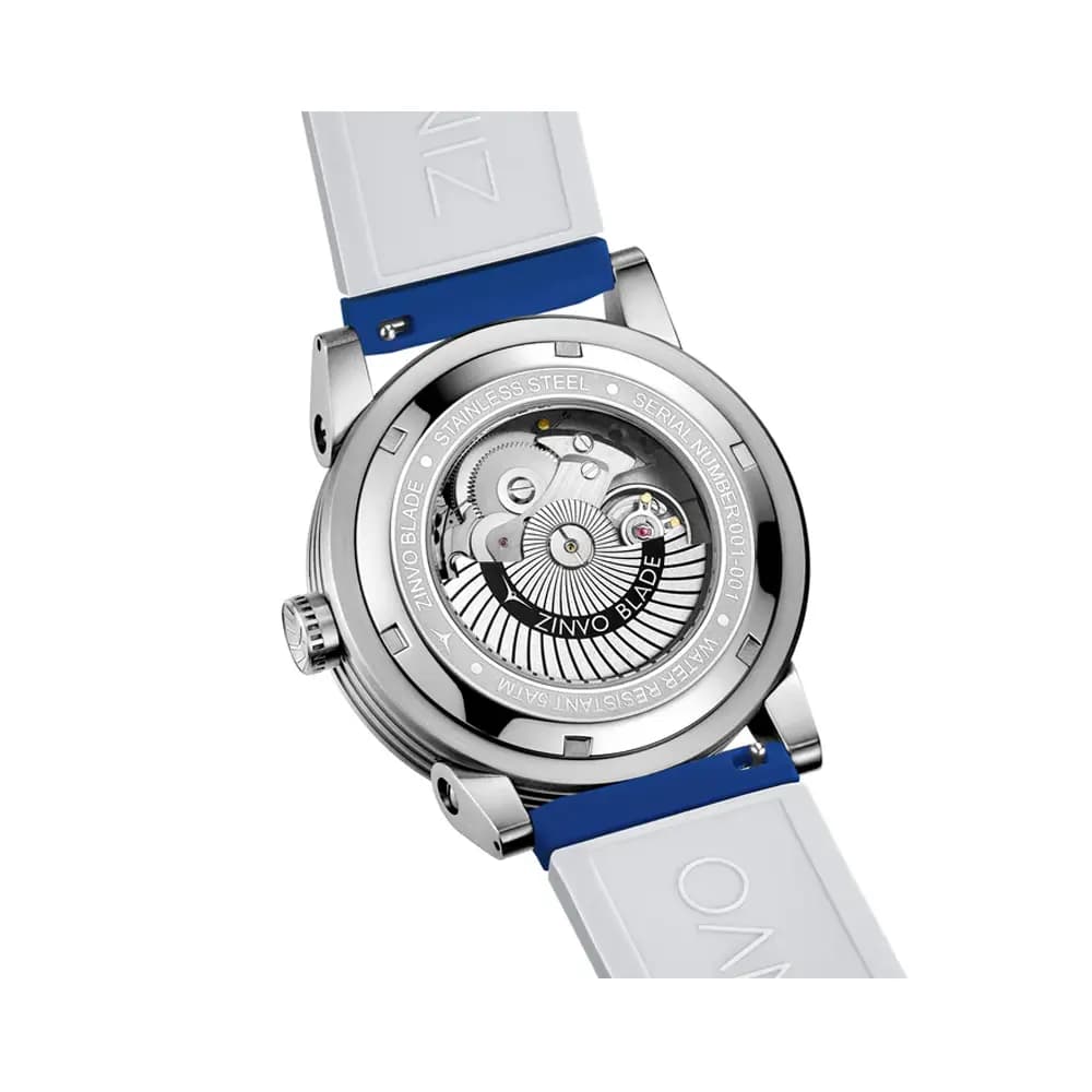 ساعت مردانه آنالوگ زینوو مدل BLADE ZINVO COBALT — تصویر ۲