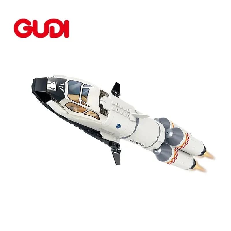ساختنی گودی سری سیتی مدل Hercules Rocket Loader کد 10803 — تصویر ۵