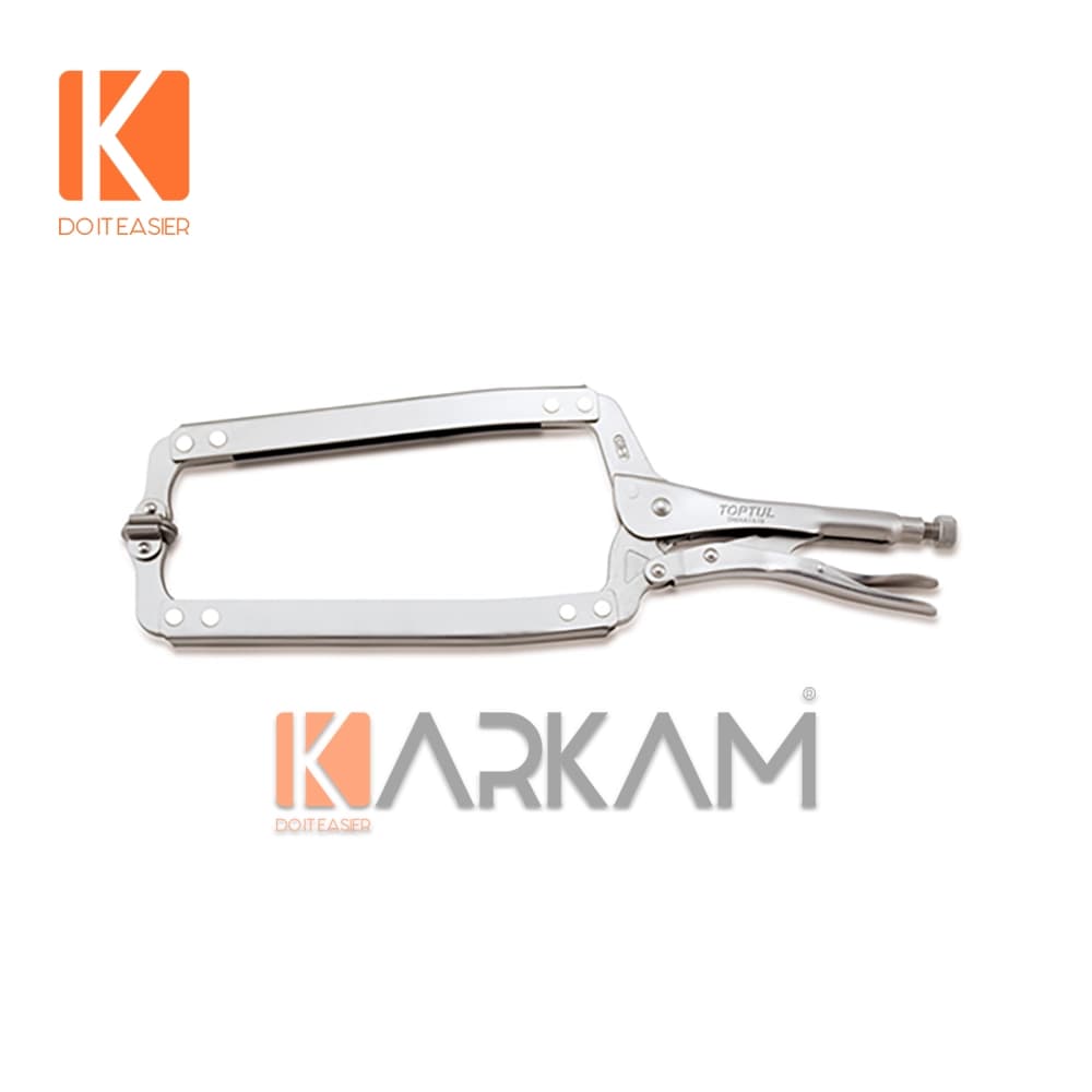 انبرقفلی گیره ای با صفحه گیر 18 اینچ DMAA1A18 تاپ تول