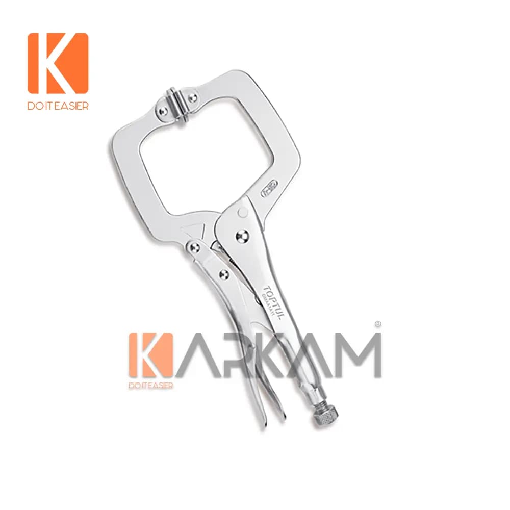 انبرقفلی گیره ای با صفحه گیر 11 اینچ DMAA1A11 تاپ تول