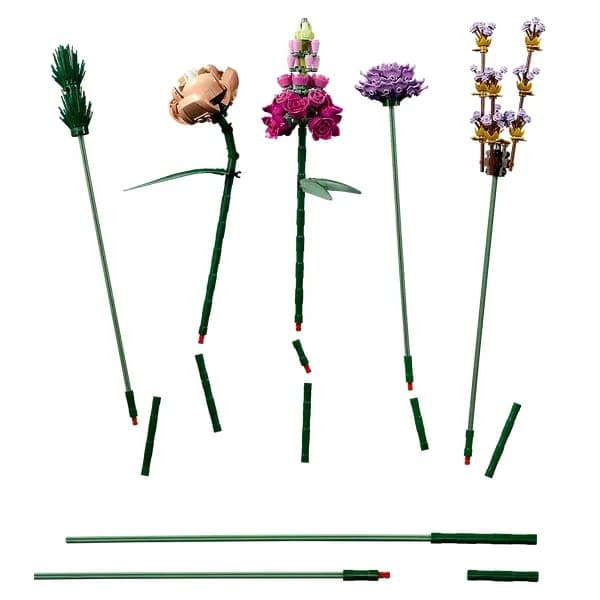 ساختنی مدل Romantic Gift طرح دسته گل کد 10286 — تصویر ۶