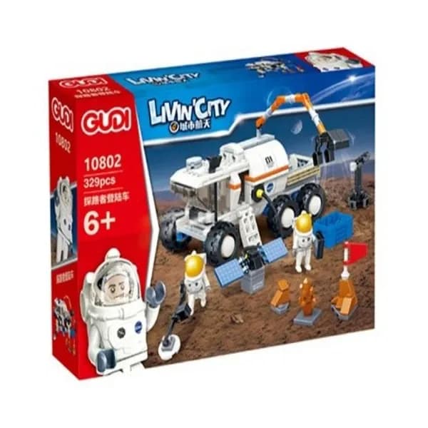 ساختنی گودی سری سیتی مدل Space Mars Rover Explorer کد 10802