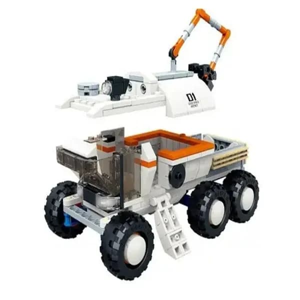 ساختنی گودی سری سیتی مدل Space Mars Rover Explorer کد 10802 — تصویر ۲