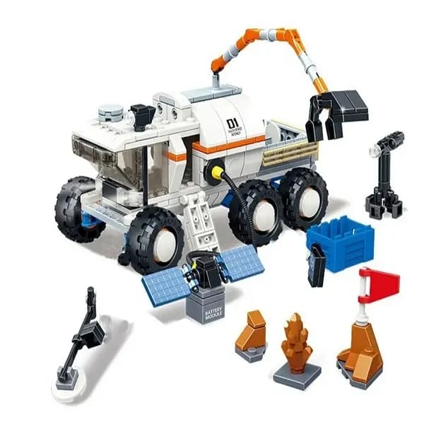ساختنی گودی سری سیتی مدل Space Mars Rover Explorer کد 10802 — تصویر ۴