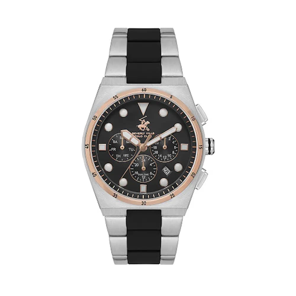 ساعت مردانه آنالوگ پولو بورلی هیلز BP3626X.550