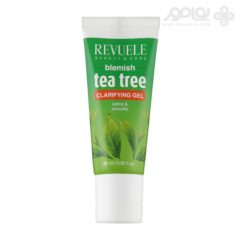 ژل ضد جوش روئل مدل TEA TREE حجم 25 میل