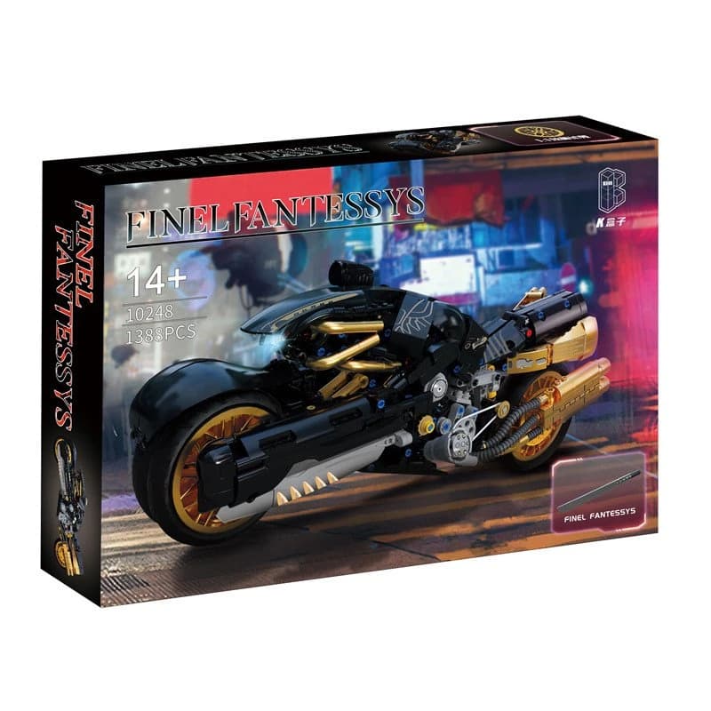 ساختنی مدل Final Fantasy Clouds Bike کد 10248 — تصویر ۳