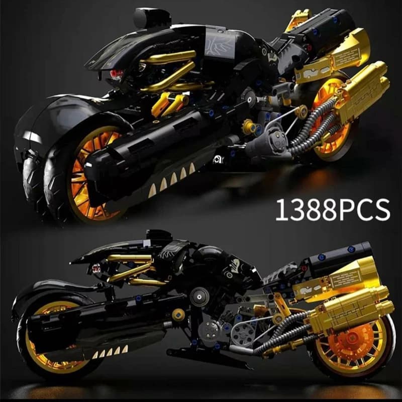 ساختنی مدل Final Fantasy Clouds Bike کد 10248 — تصویر ۲
