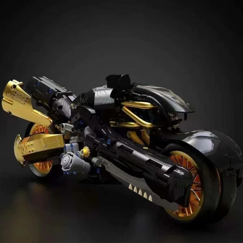 ساختنی مدل Final Fantasy Clouds Bike کد 10248 — تصویر ۵