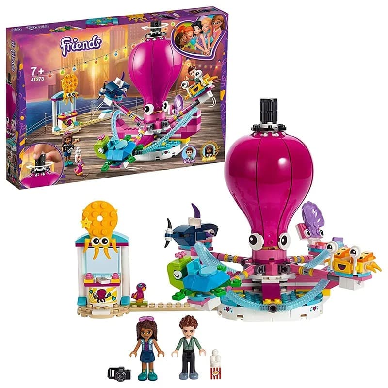 ساختنی طرح فرندز اختاپوس چرخان کد Funny Octopus Ride 11378