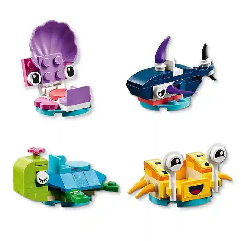 ساختنی طرح فرندز اختاپوس چرخان کد Funny Octopus Ride 11378 — تصویر ۴