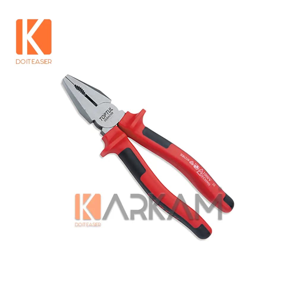 انبردست 6 اینچ های ولتاژ قرمز DGBA2106 تاپ تول