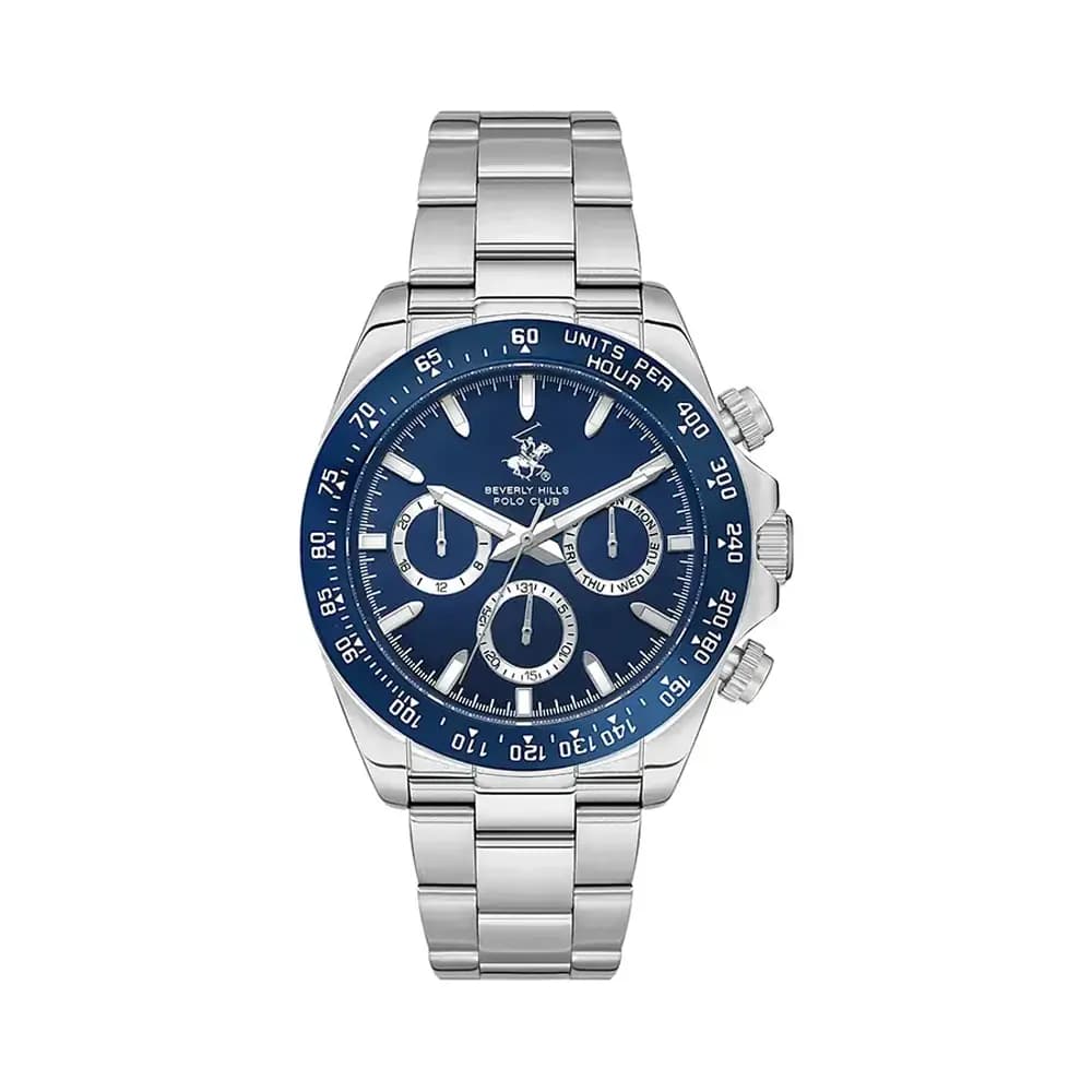 ساعت مردانه آنالوگ پولو بورلی هیلز BP3608X.390