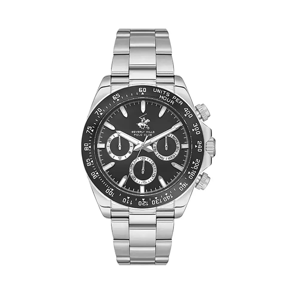 ساعت مردانه آنالوگ پولو بورلی هیلز BP3608X.350