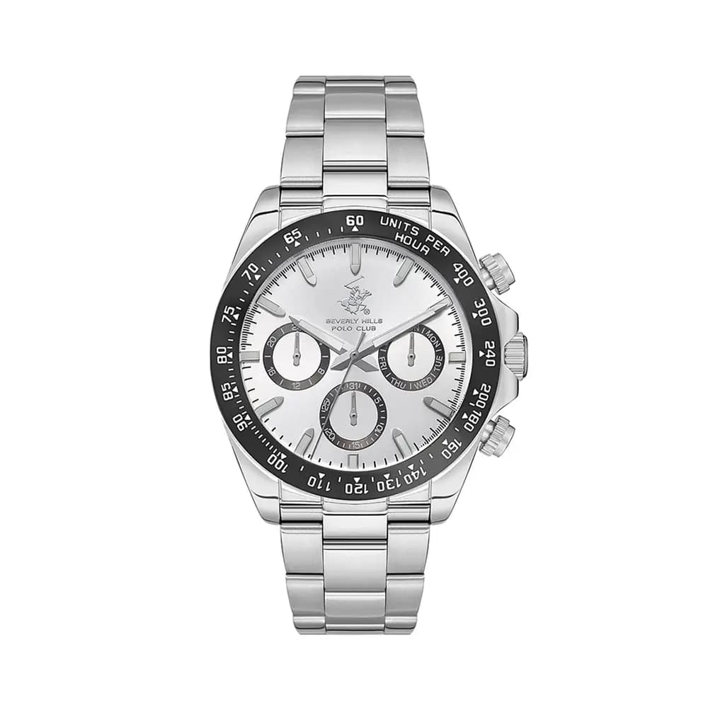 ساعت مردانه آنالوگ پولو بورلی هیلز BP3608X.330