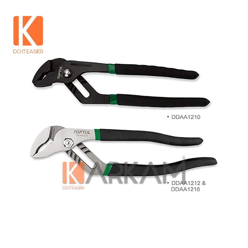 انبر کلاغی 16 DDAA1216 تاپ تول