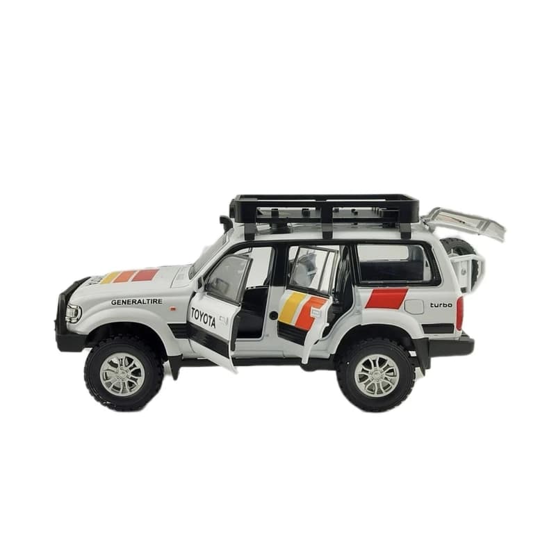 ماشین فلزی چه ژی مدل Toyota Land Cruiser LC80 کد CZ609A — تصویر ۶