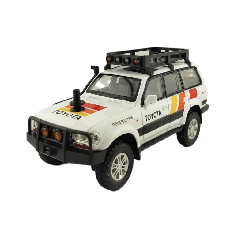 ماشین فلزی چه ژی مدل Toyota Land Cruiser LC80 کد CZ609A — تصویر ۵