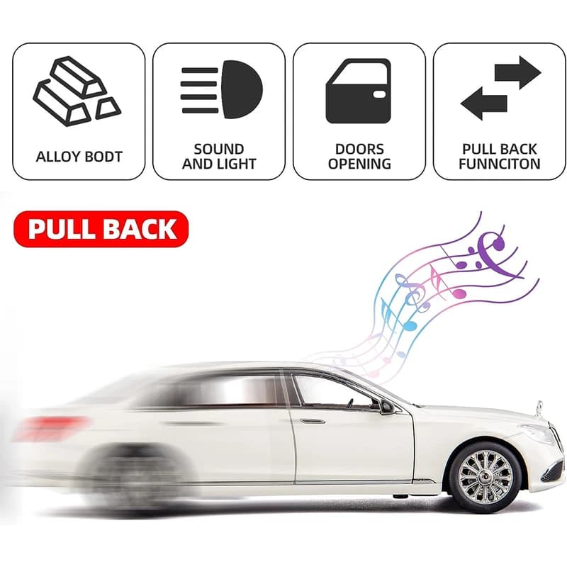 ماشین بازی چه ژی مدل Mercedes-Benz E300 کد CZ155A — تصویر ۶