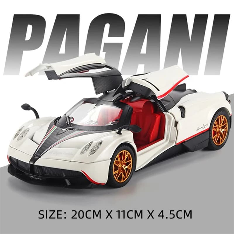 ماشین بازی چه ژی مدل Pagani Huayra دودزا کد CZ145AD — تصویر ۳