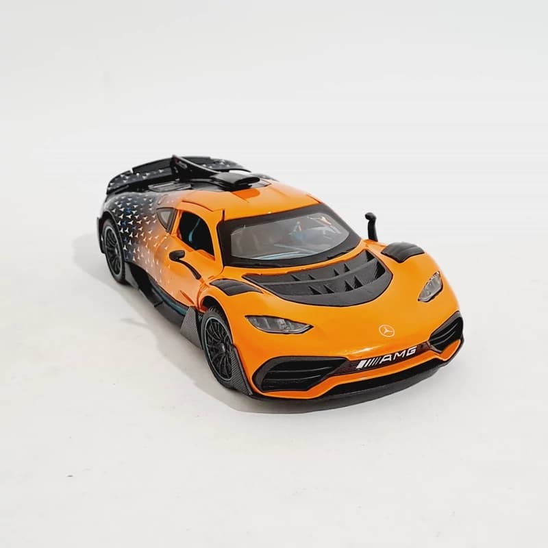 ماشین بازی جینلی فنگ مدل مرسدس بنز Mercedes AMG Project 1 — تصویر ۴