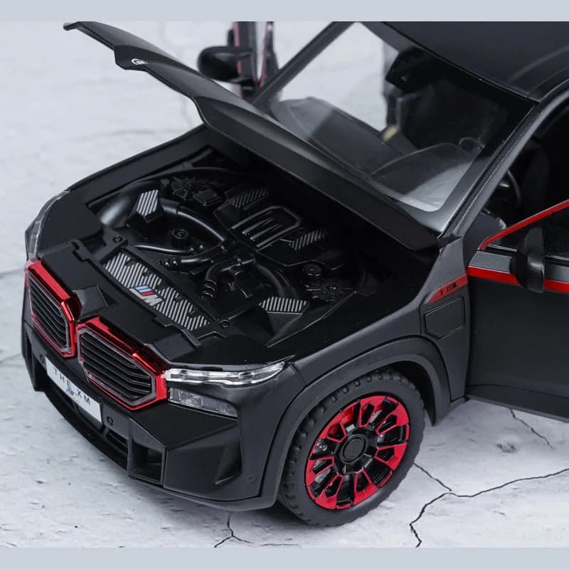 ماشین بازی چه ژی مدل BMW XM کد 2481 — تصویر ۶
