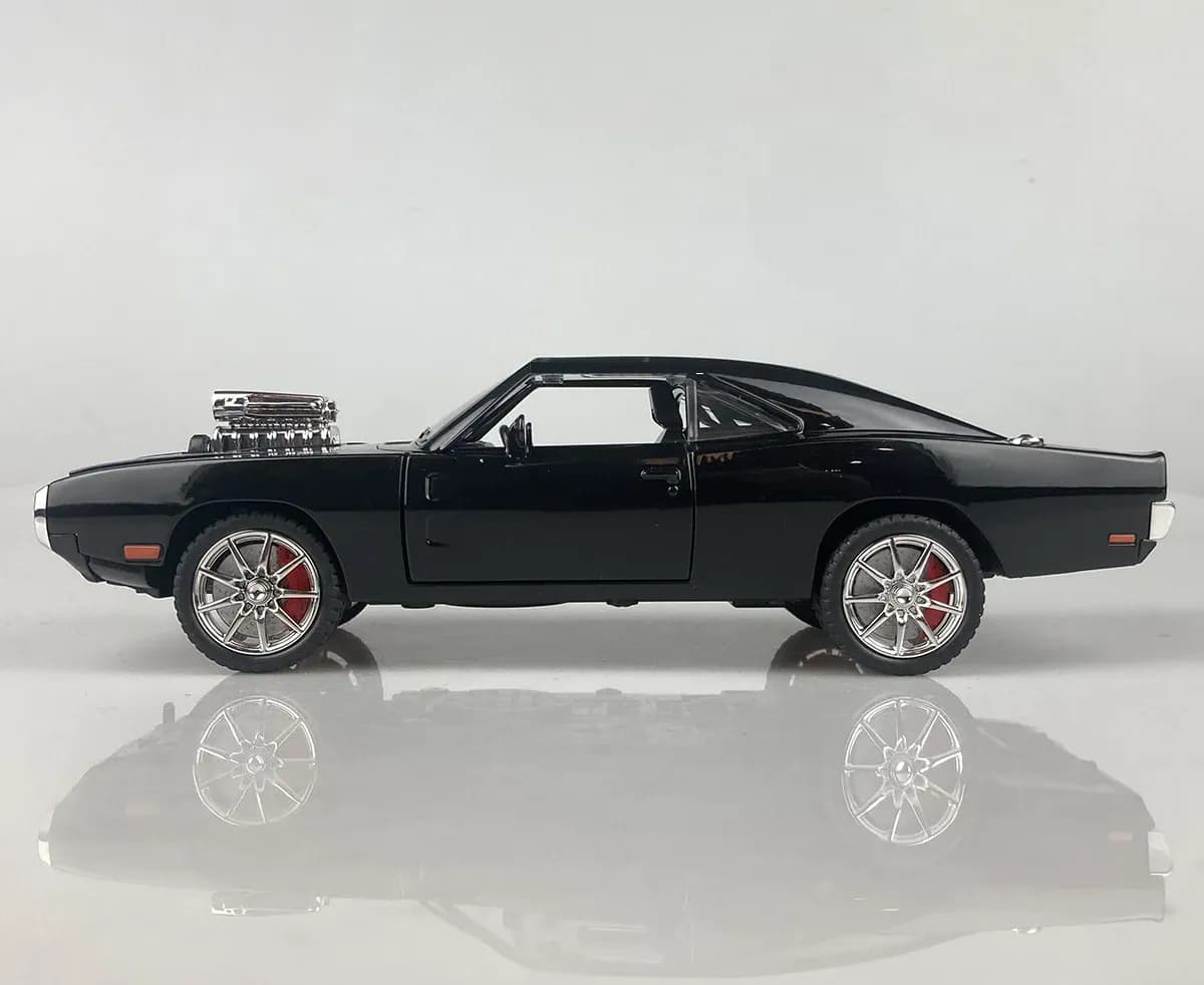 ماشین بازی مینی اتو مدل Dodge Charger 1970 — تصویر ۳