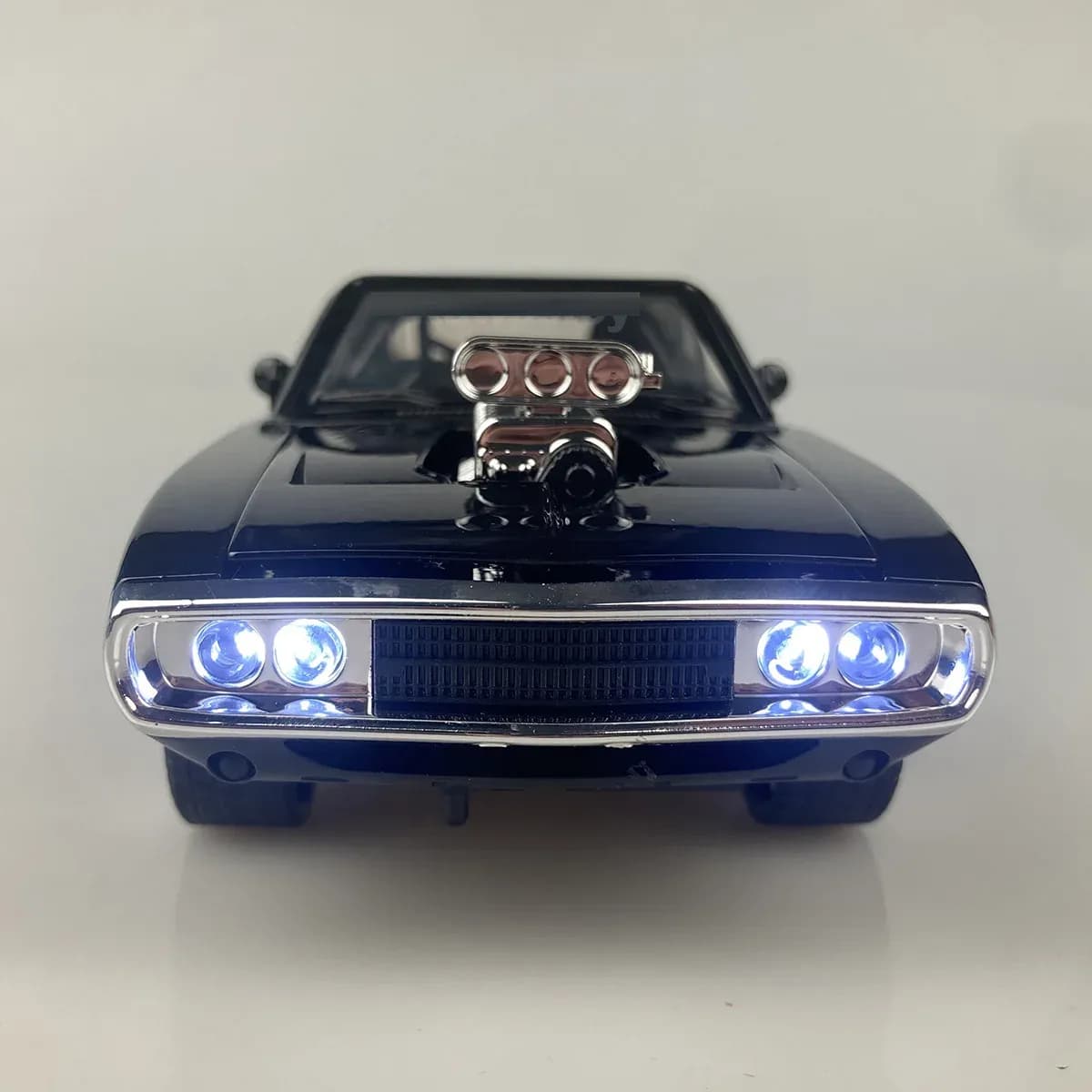 ماشین بازی مینی اتو مدل Dodge Charger 1970 — تصویر ۴