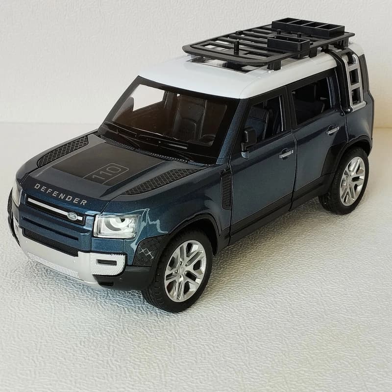 ماشین بازی چه ژی مدل Range Rover Defender — تصویر ۷