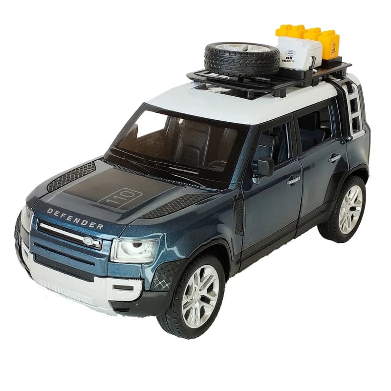 ماشین بازی چه ژی مدل Range Rover Defender — تصویر ۵