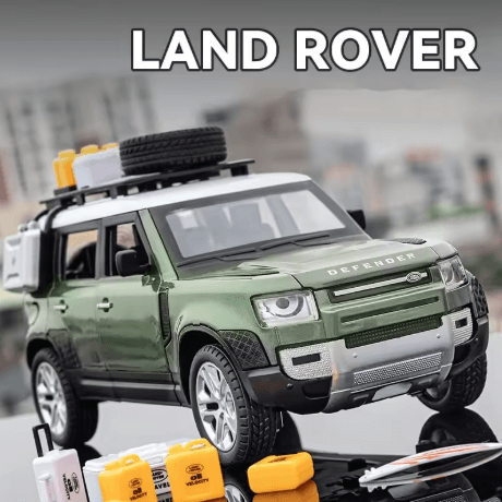 ماشین بازی چه ژی مدل Range Rover Defender — تصویر ۸