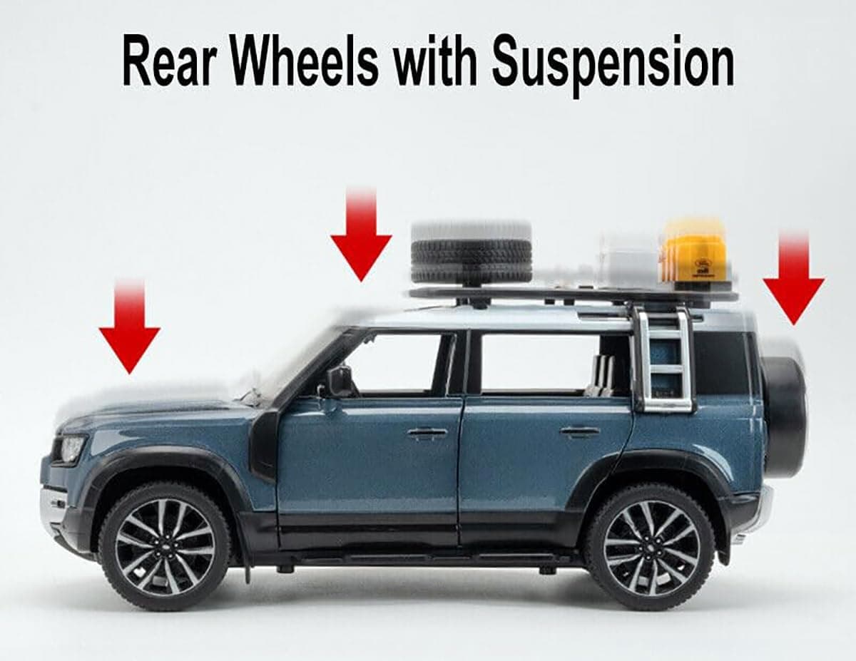 ماشین بازی چه ژی مدل Range Rover Defender — تصویر ۳