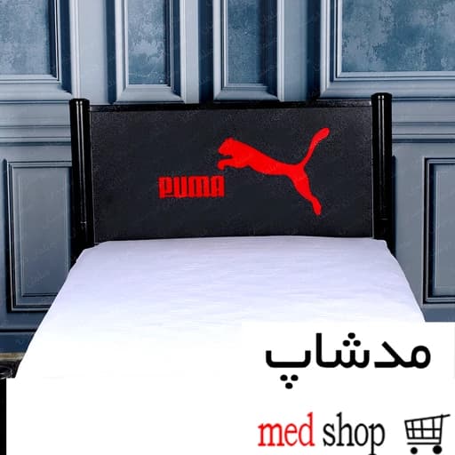 تخت خواب تک نفره مدل اسپرت با کفی مدشاپ مبلمان فرنا مدل 1145843