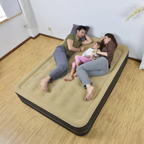 تشک بادی تک نفره 21 حفره با پمپ داخلی و باتری لیتیومی مدل BS-H47. مبلمان فرنا مدل 1145836 — تصویر ۱۲