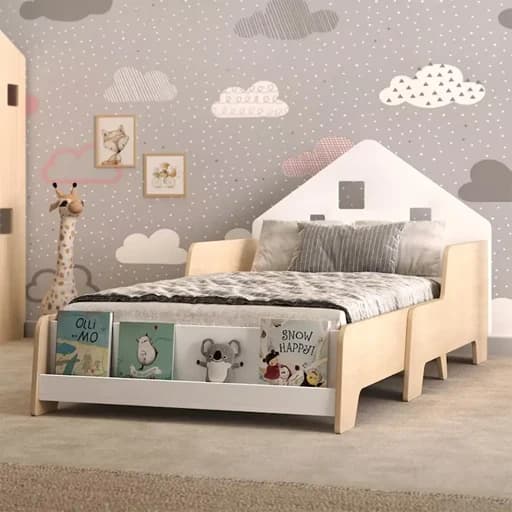 تختخواب کودک و نوجوان مدل یاس مبلمان فرنا مدل 1145834