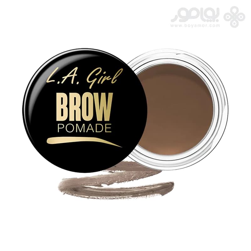 پماد ابروی ال ای گرل رنگ SOFT BROWN وزن 3 گرم — تصویر ۲