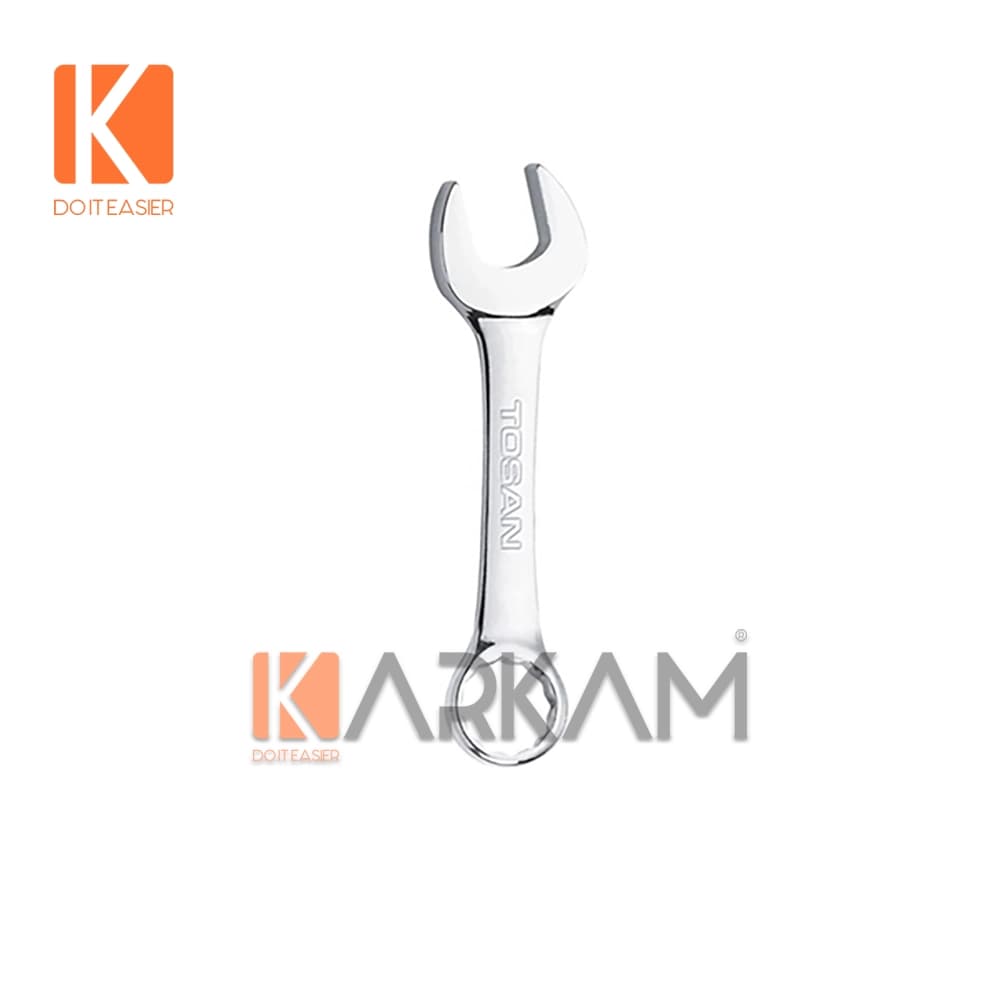 آچار یکسر رینگ 18 چینی توسن