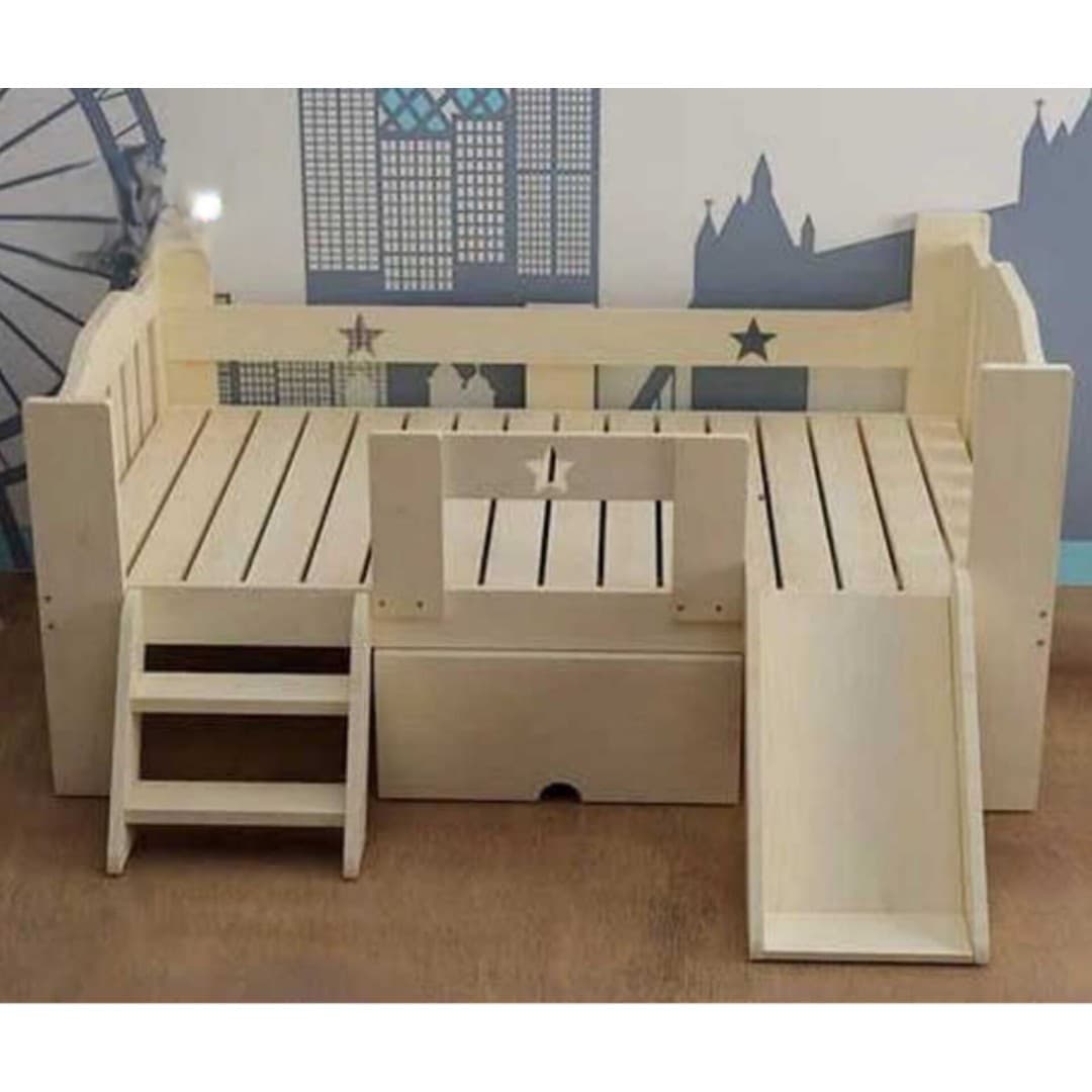تخت سرسره دار کودک مبلمان فرنا مدل 1145821