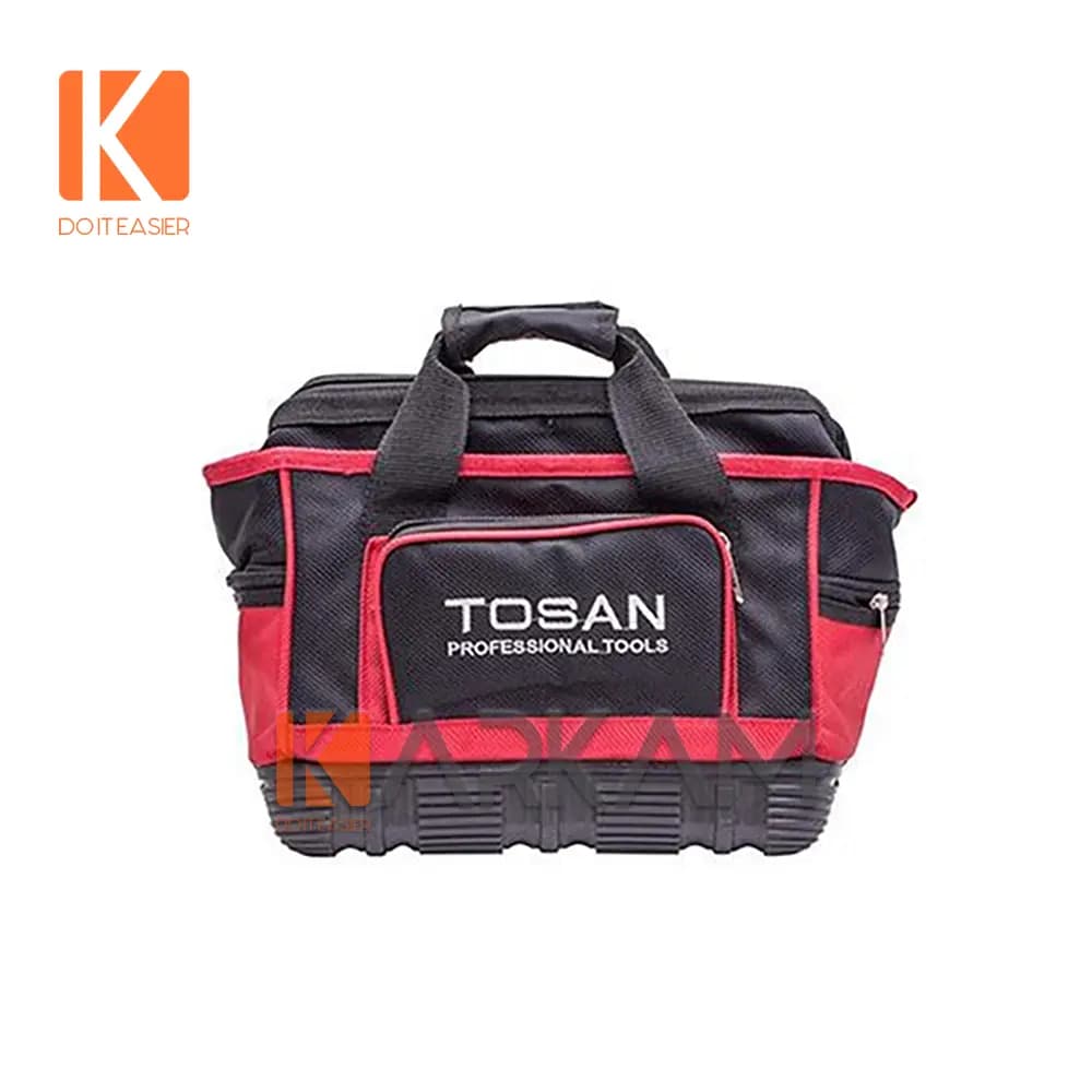 کیف ابزار کف پلاستیکی 30 سانتی TBR-32MP توسن