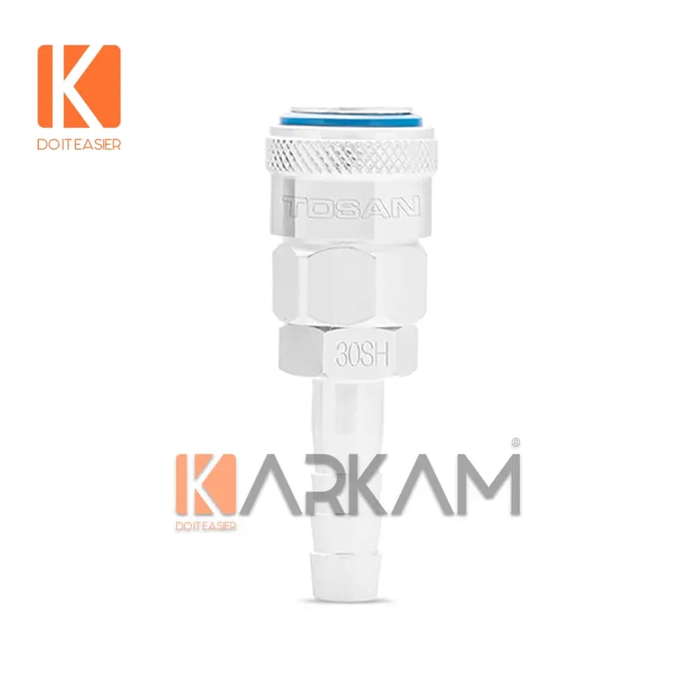 کوپلینگ مادگی شلنگ خور اتومات 3.8-30SHT توسن