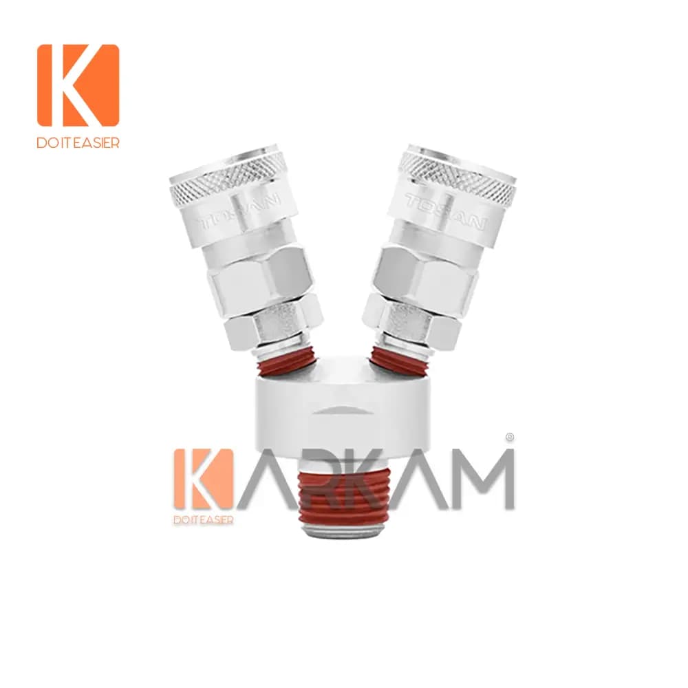 کوپلینگ مادگی دو راهی SMV توسن