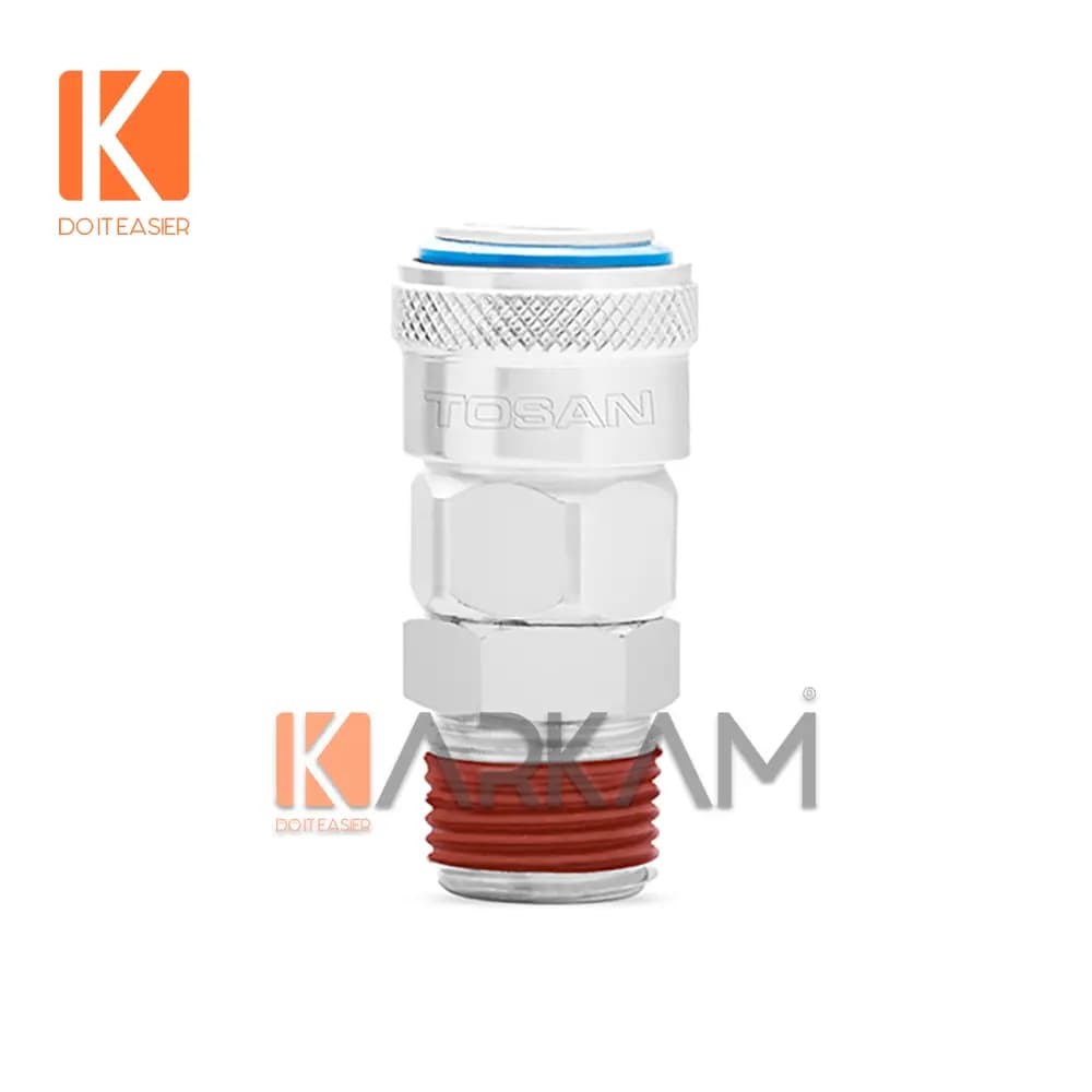 کوپلینگ مادگی بیرون رزوه اتومات 1.2-40SMT توسن