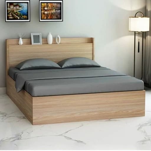 تخت خواب دو نفره سایز160در200 کد18 مبلمان فرنا مدل 1142335