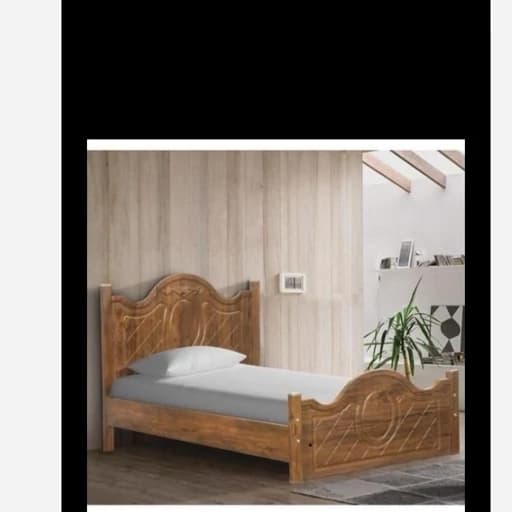 تخت وکیوم mdf مبلمان فرنا مدل 1142334