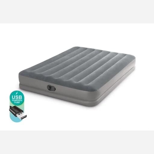 تخت خواب بادی دو نفره با پمپ USB 64114 Intex مبلمان فرنا مدل 1142317