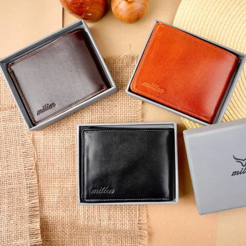 کیف پول جیبی آمریکایی چرم 15-134