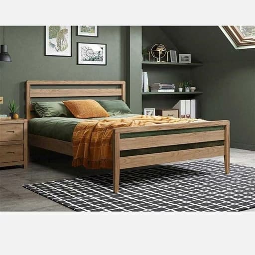 تخت خواب دونفره مدرن مبلمان فرنا مدل 1142295