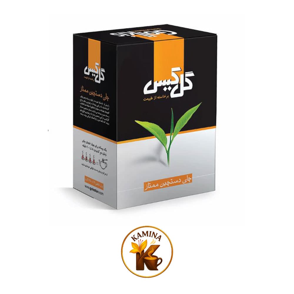 چای مخلوط دستچین ممتاز 450 گرمی گل کیس